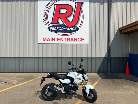 2025 Honda Grom ABS in Ottumwa, Iowa - Photo 1