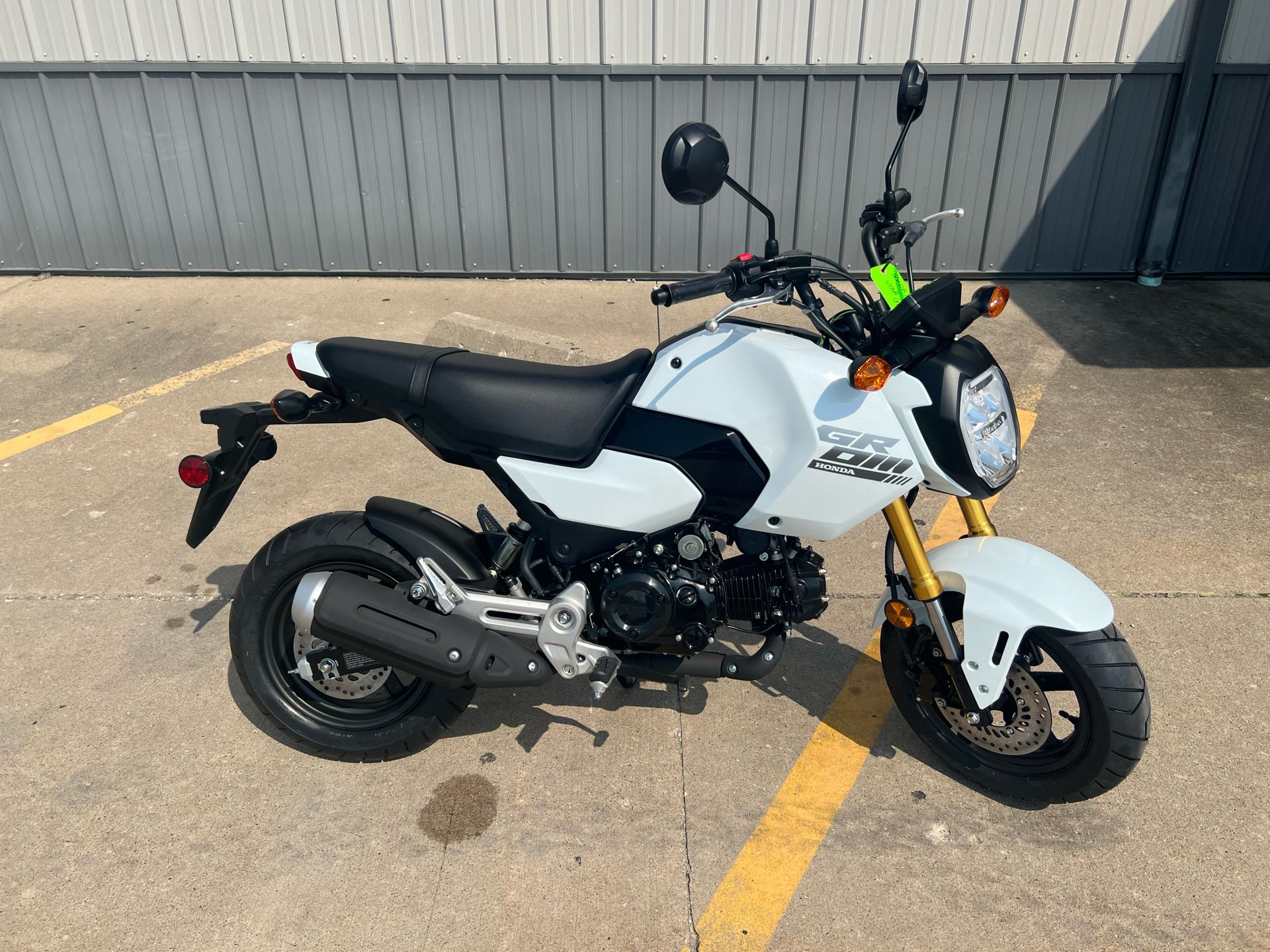 2025 Honda Grom ABS in Ottumwa, Iowa - Photo 2