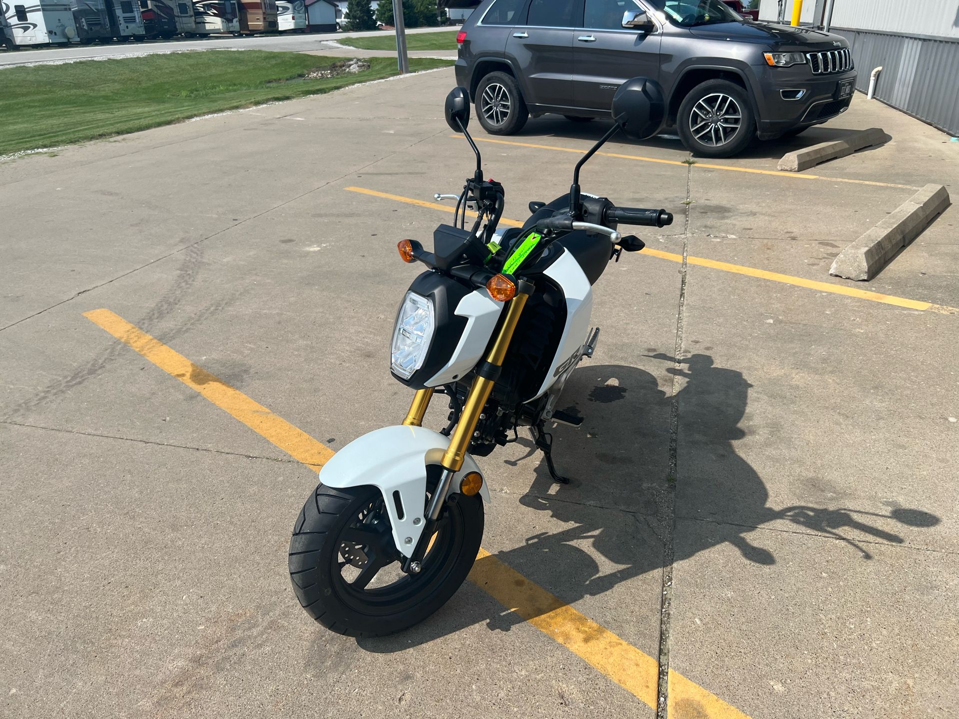 2025 Honda Grom ABS in Ottumwa, Iowa - Photo 4