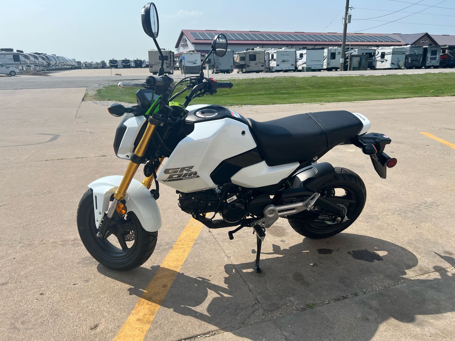 2025 Honda Grom ABS in Ottumwa, Iowa - Photo 5