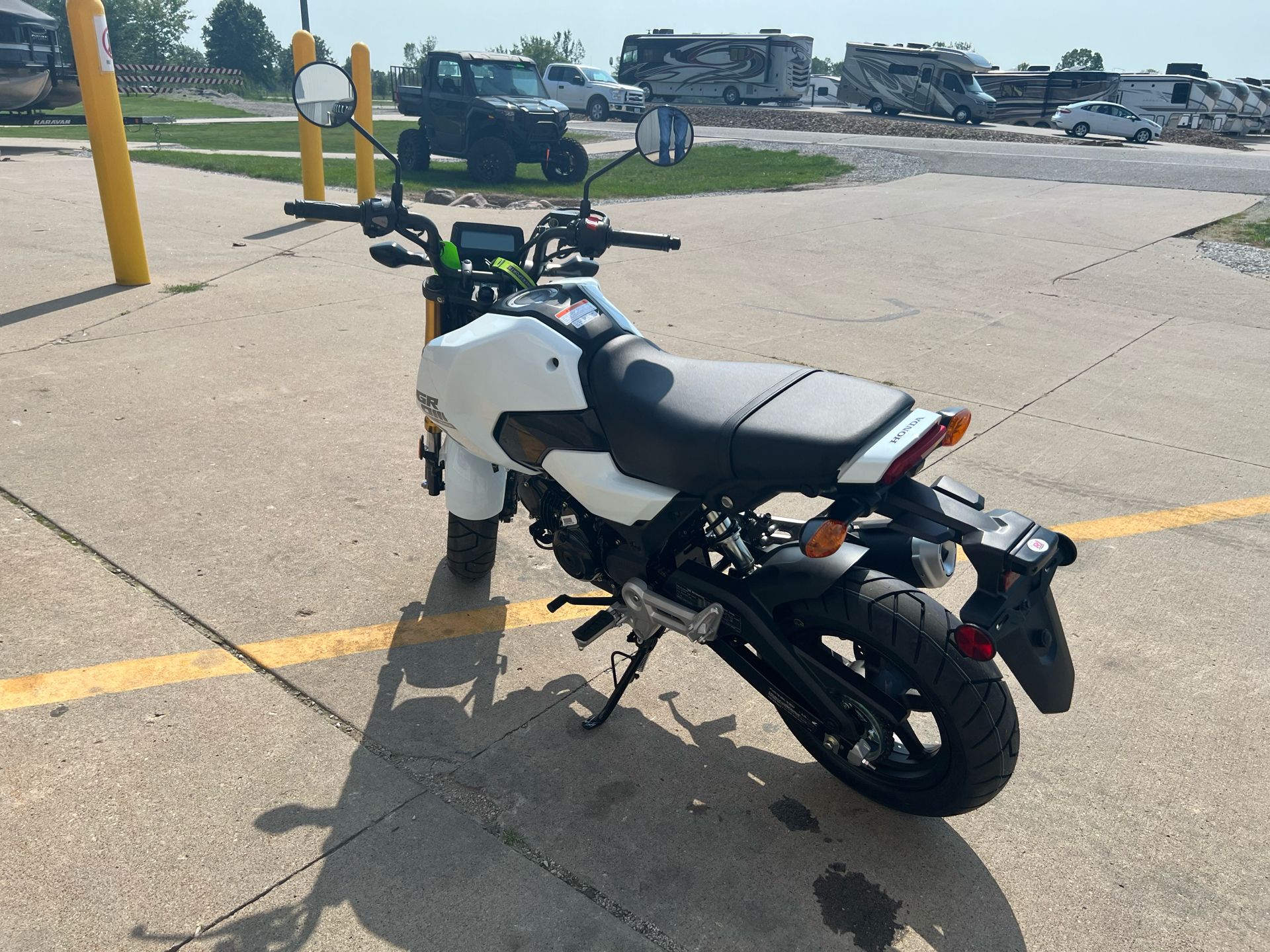 2025 Honda Grom ABS in Ottumwa, Iowa - Photo 6