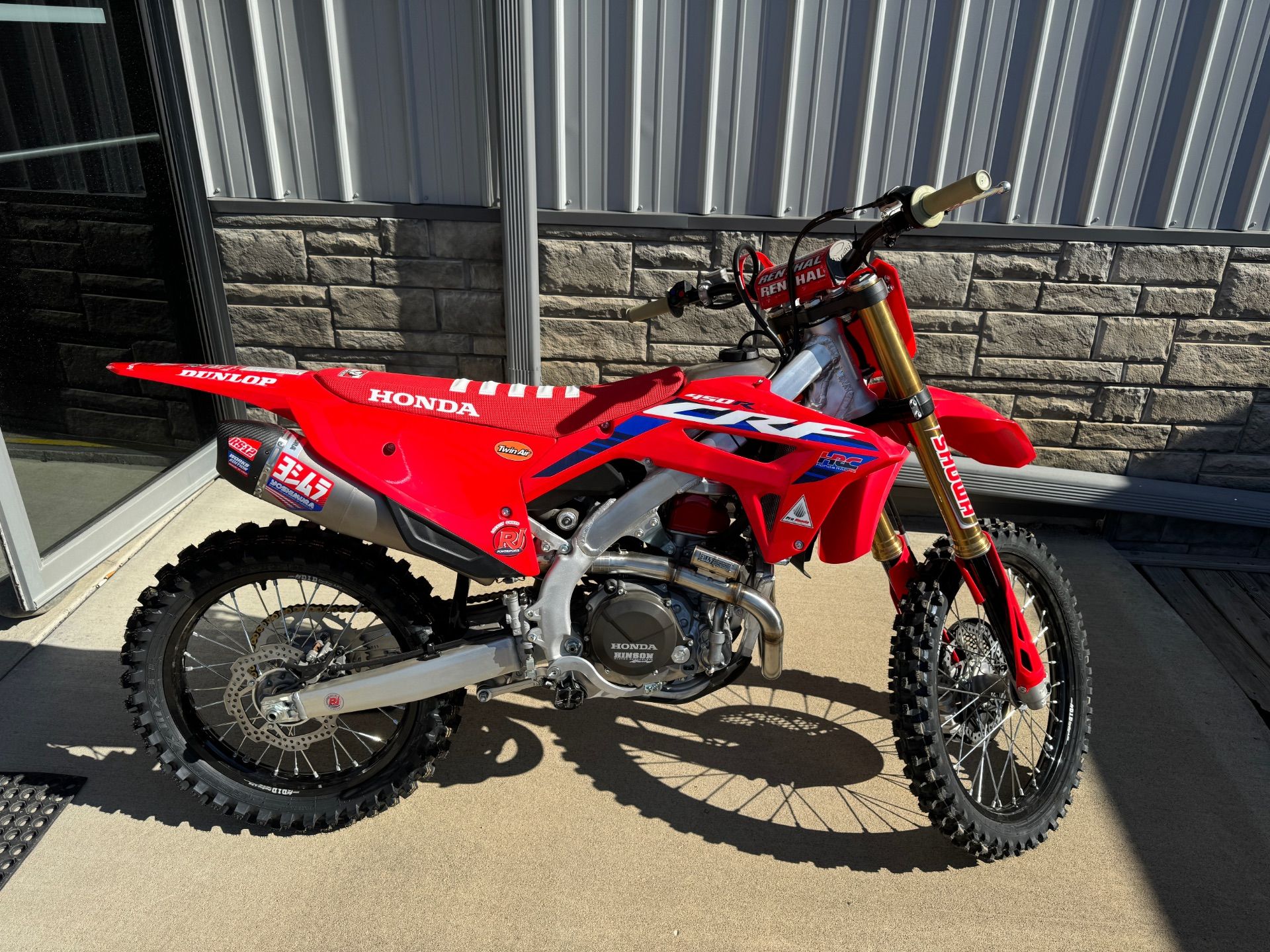 2024 Honda CRF450RWE in Ottumwa, Iowa - Photo 1