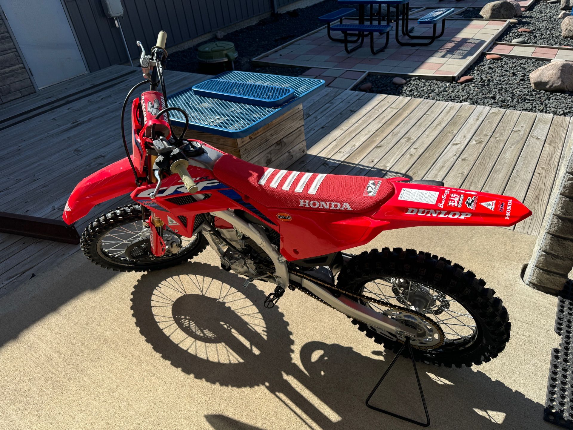 2024 Honda CRF450RWE in Ottumwa, Iowa - Photo 4