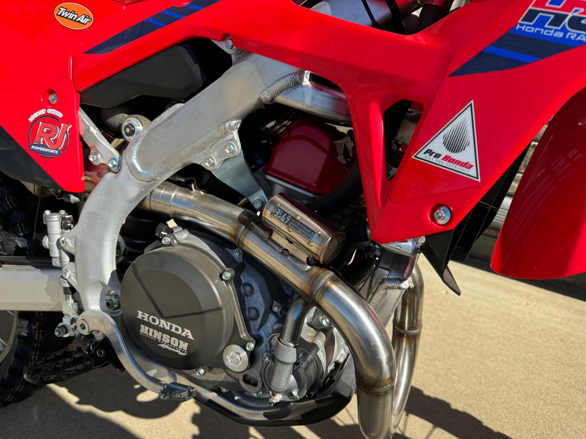 2024 Honda CRF450RWE in Ottumwa, Iowa - Photo 8