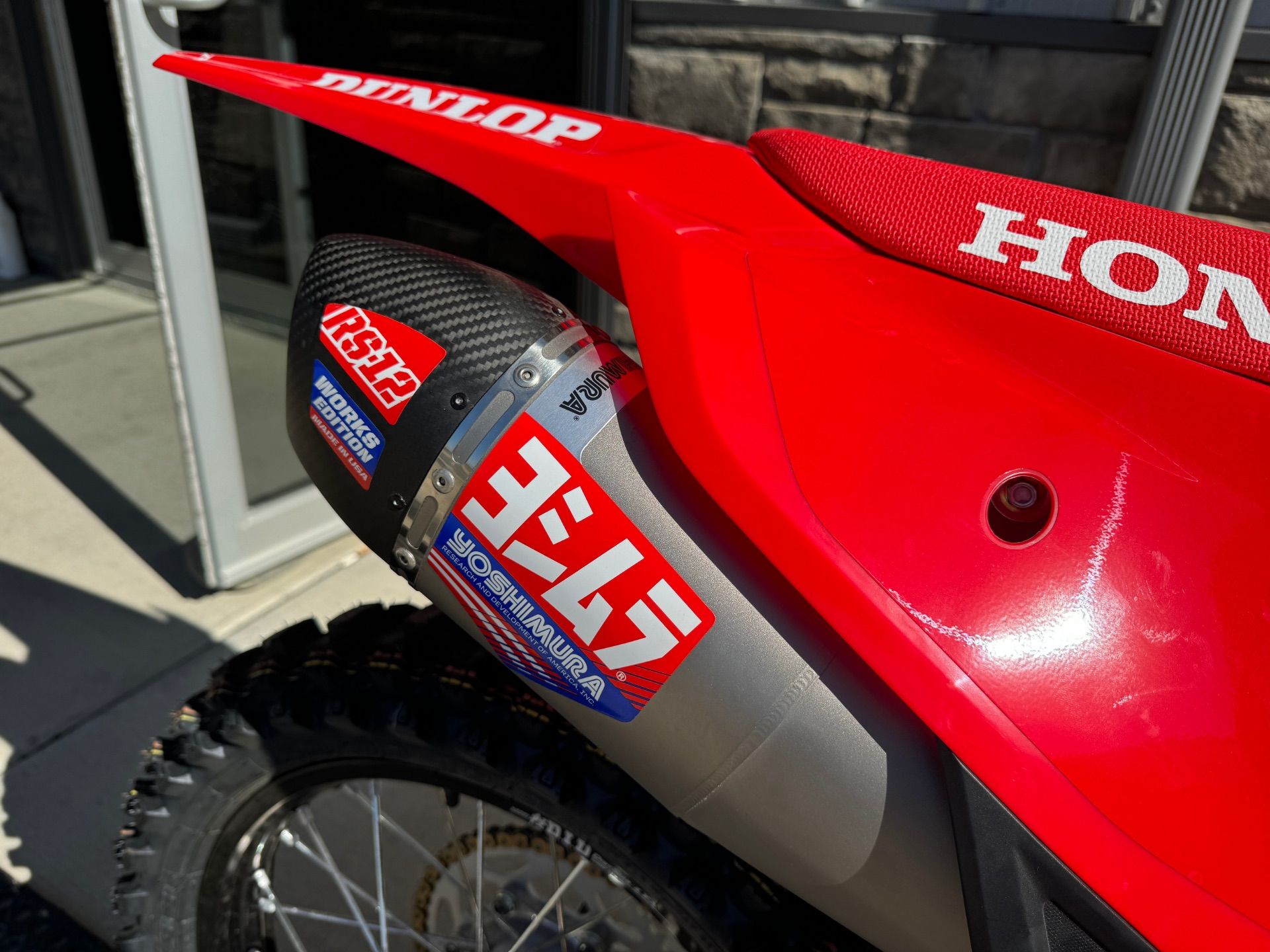 2024 Honda CRF450RWE in Ottumwa, Iowa - Photo 9