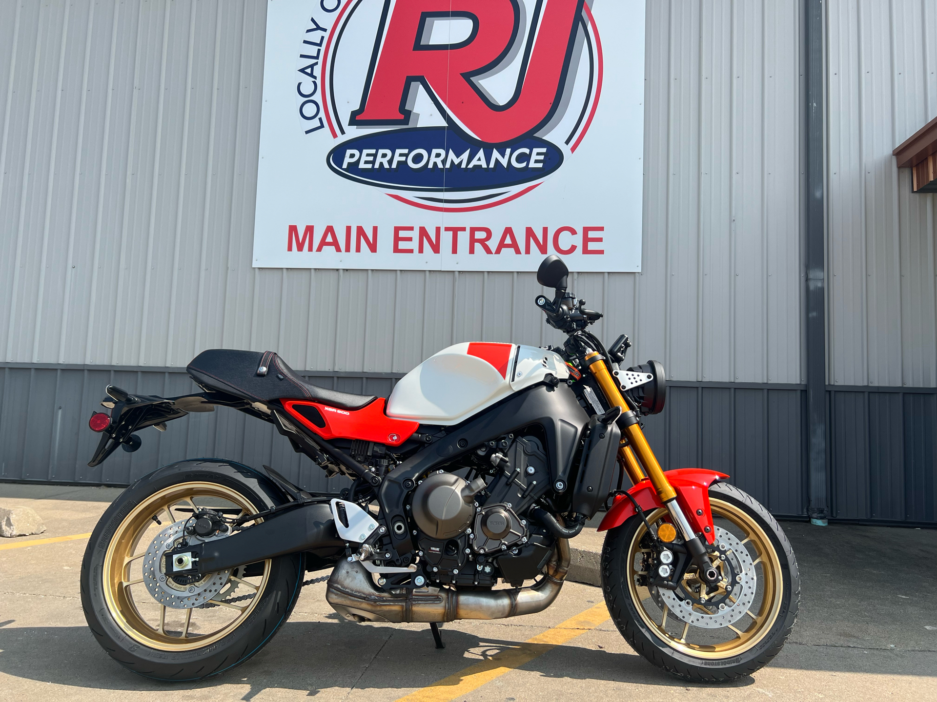 2024 Yamaha XSR900 in Ottumwa, Iowa - Photo 1