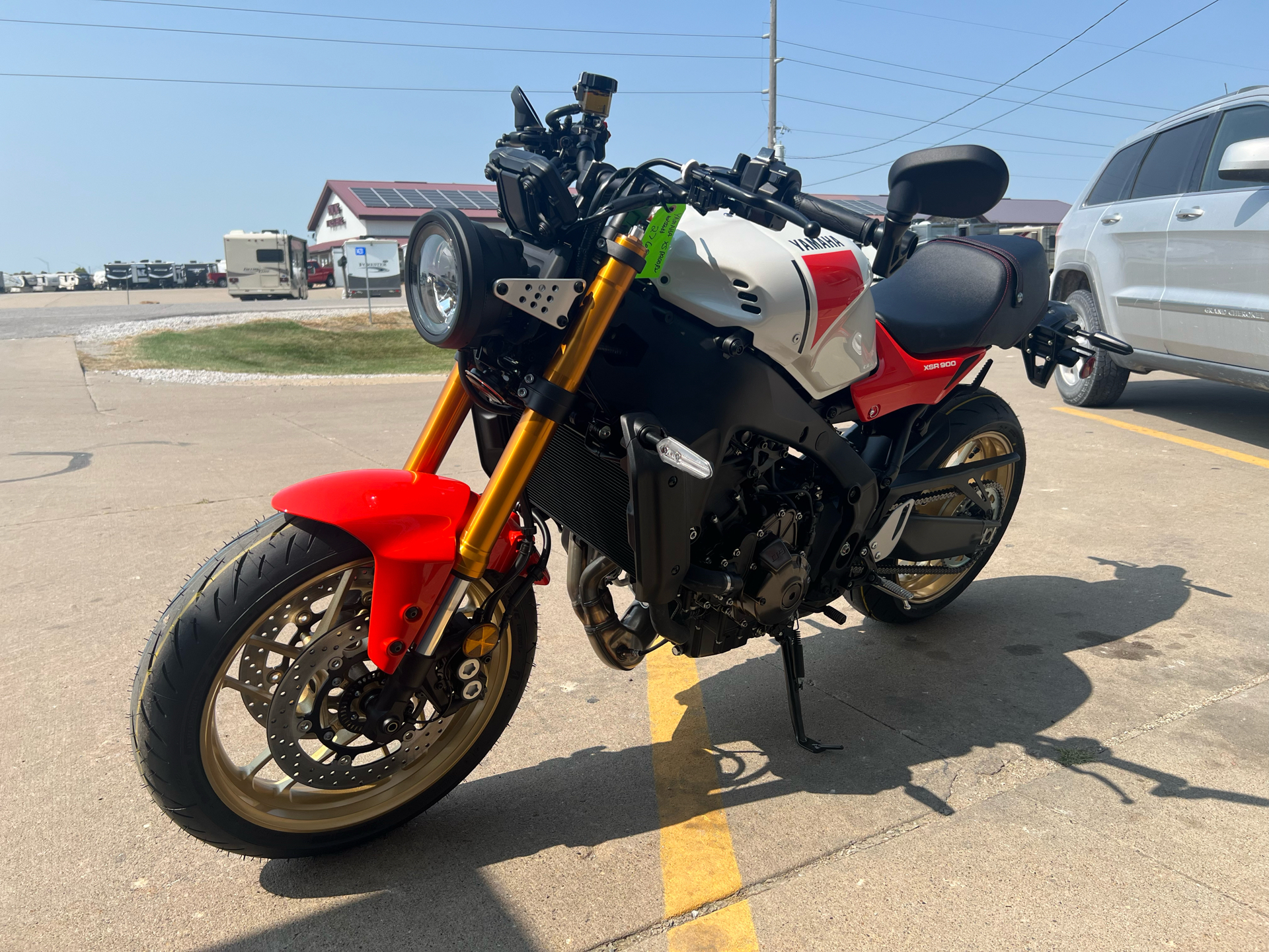 2024 Yamaha XSR900 in Ottumwa, Iowa - Photo 5