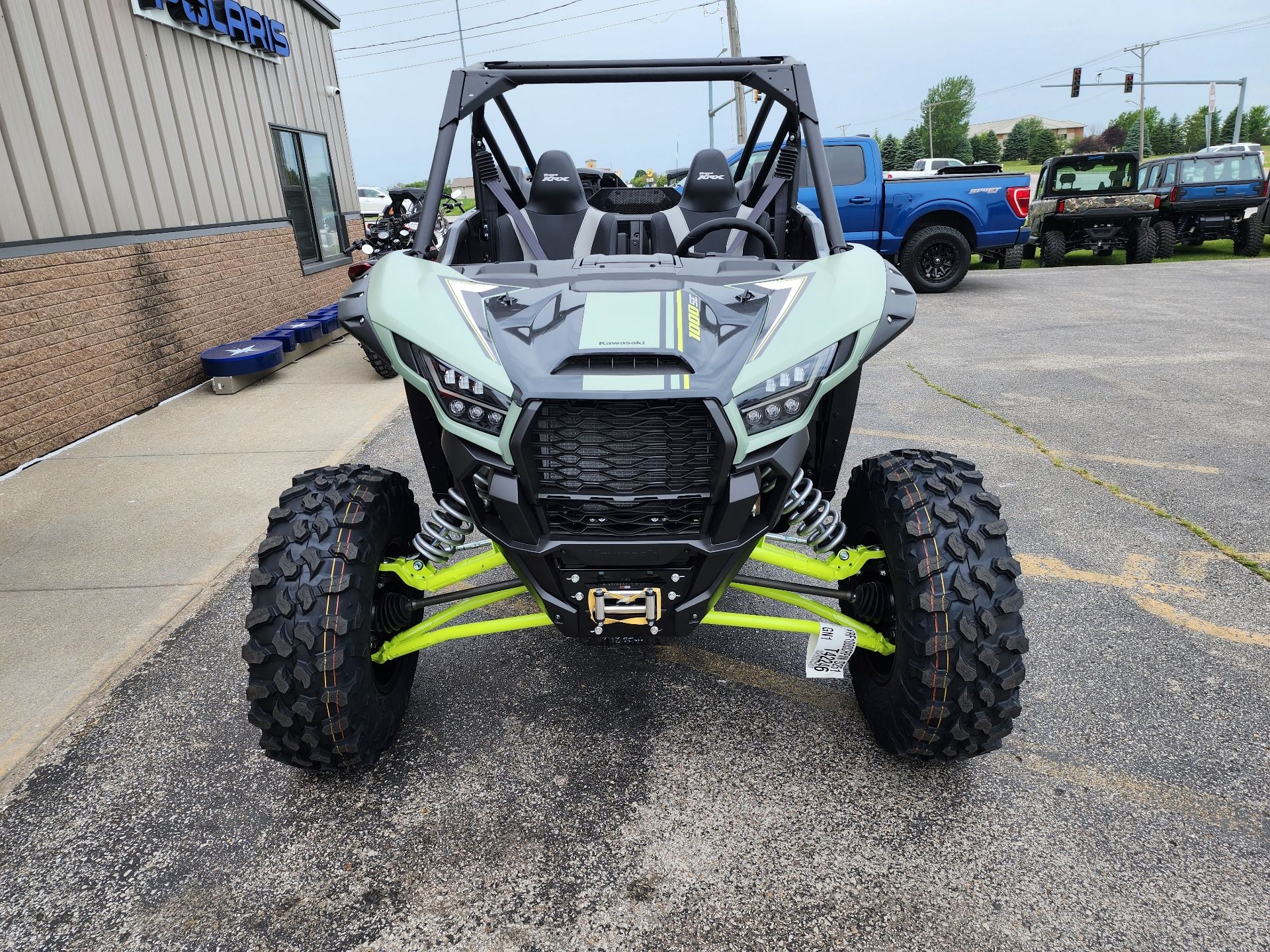 2024 Kawasaki Teryx KRX 1000 SE in Ottumwa, Iowa - Photo 4