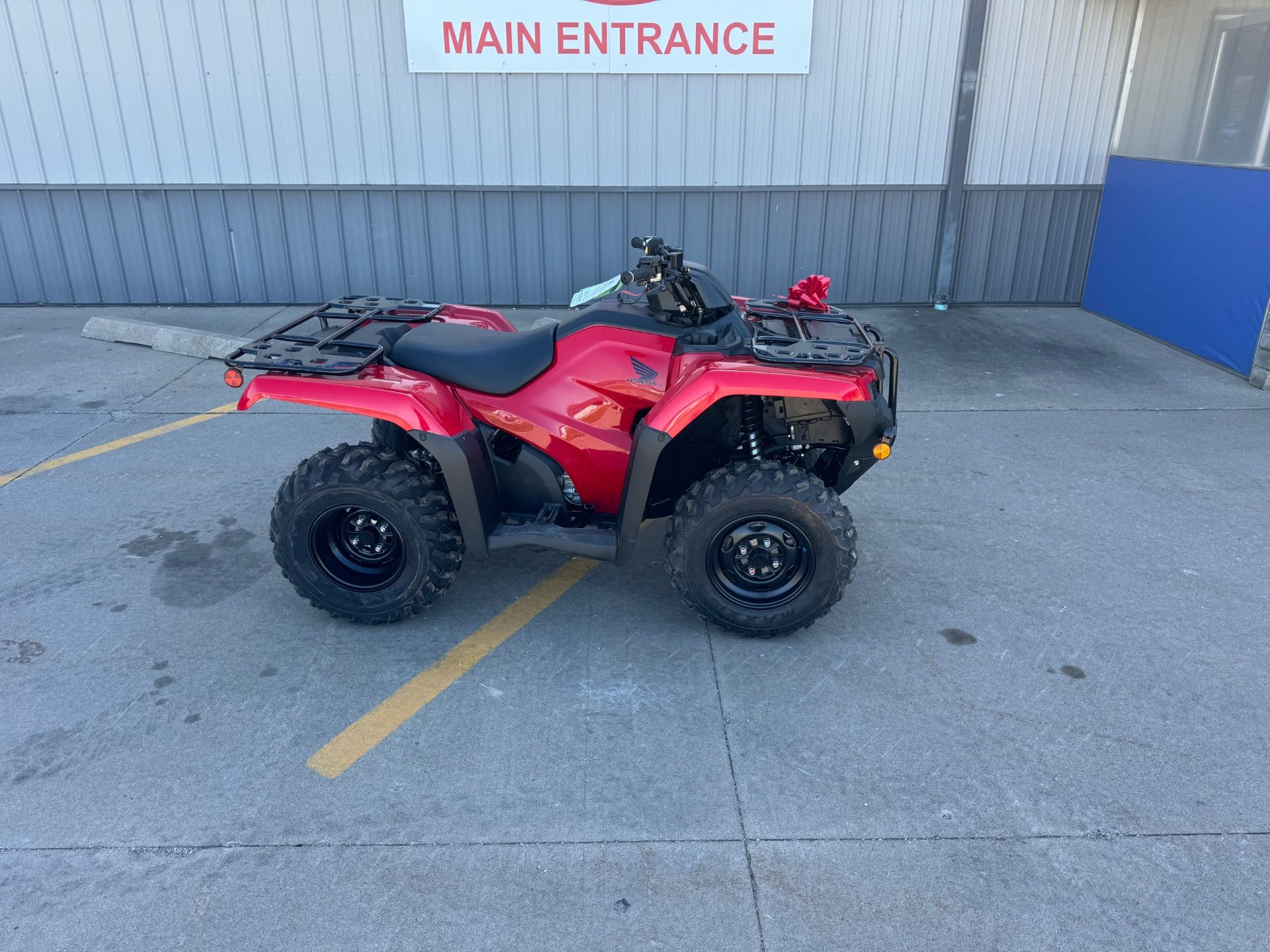 Honda Fourtrax Rancher 4x4 Automatic DCT EPS Image