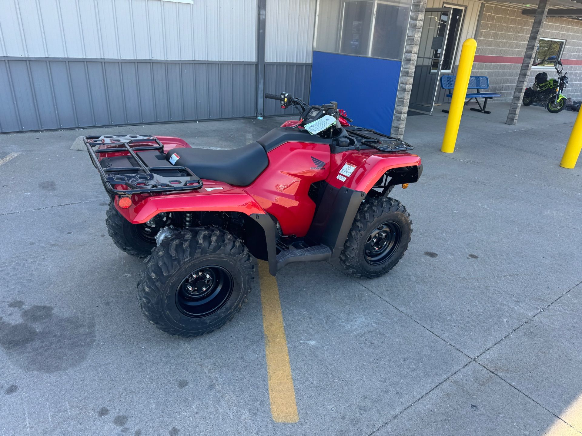 2024 Honda FourTrax Rancher 4x4 Automatic DCT EPS in Ottumwa, Iowa - Photo 3