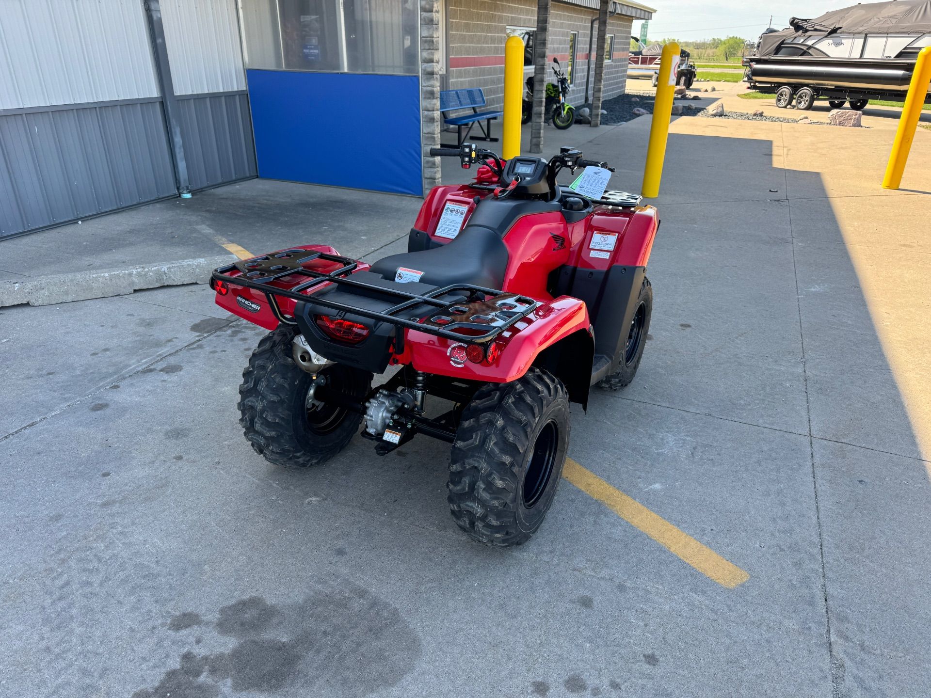 2024 Honda FourTrax Rancher 4x4 Automatic DCT EPS in Ottumwa, Iowa - Photo 4