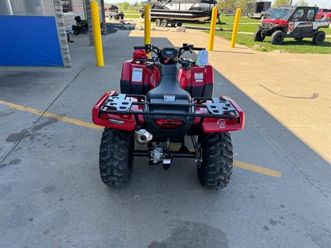 2024 Honda FourTrax Rancher 4x4 Automatic DCT EPS in Ottumwa, Iowa - Photo 5