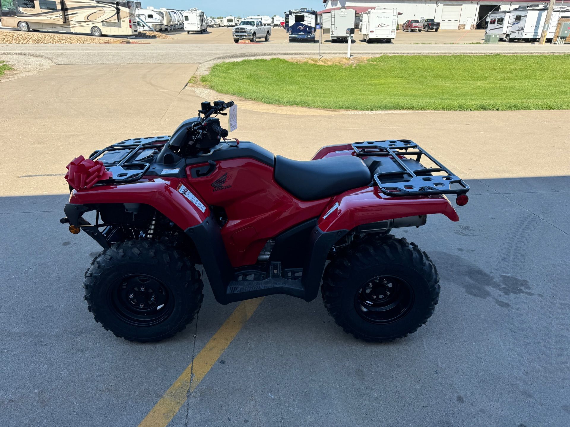 2024 Honda FourTrax Rancher 4x4 Automatic DCT EPS in Ottumwa, Iowa - Photo 7