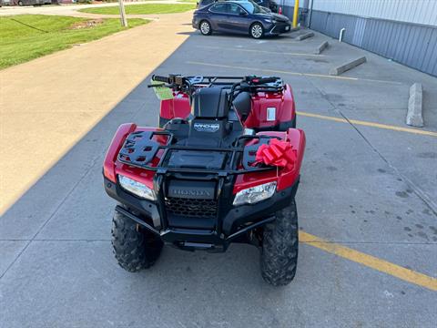 2024 Honda FourTrax Rancher 4x4 Automatic DCT EPS in Ottumwa, Iowa - Photo 9