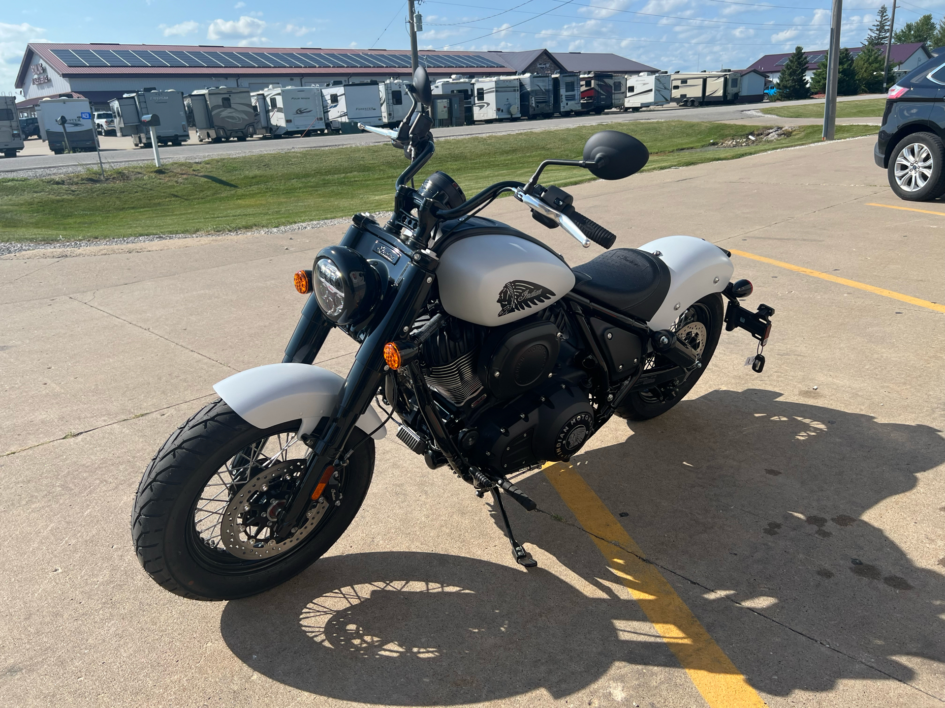 2024 Indian Motorcycle Chief Bobber in Ottumwa, Iowa - Photo 5