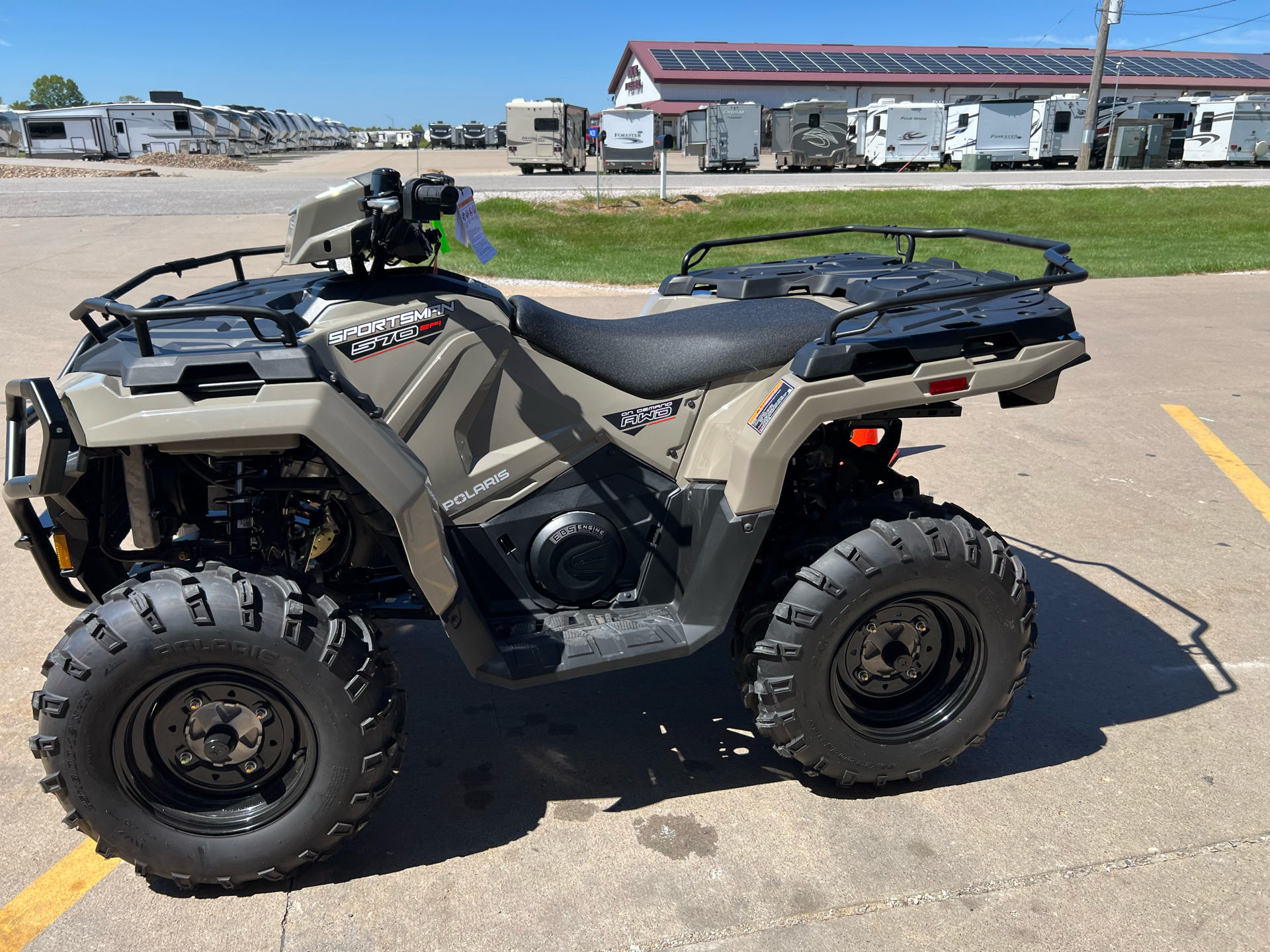 2024 Polaris Sportsman 570 EPS in Ottumwa, Iowa - Photo 6