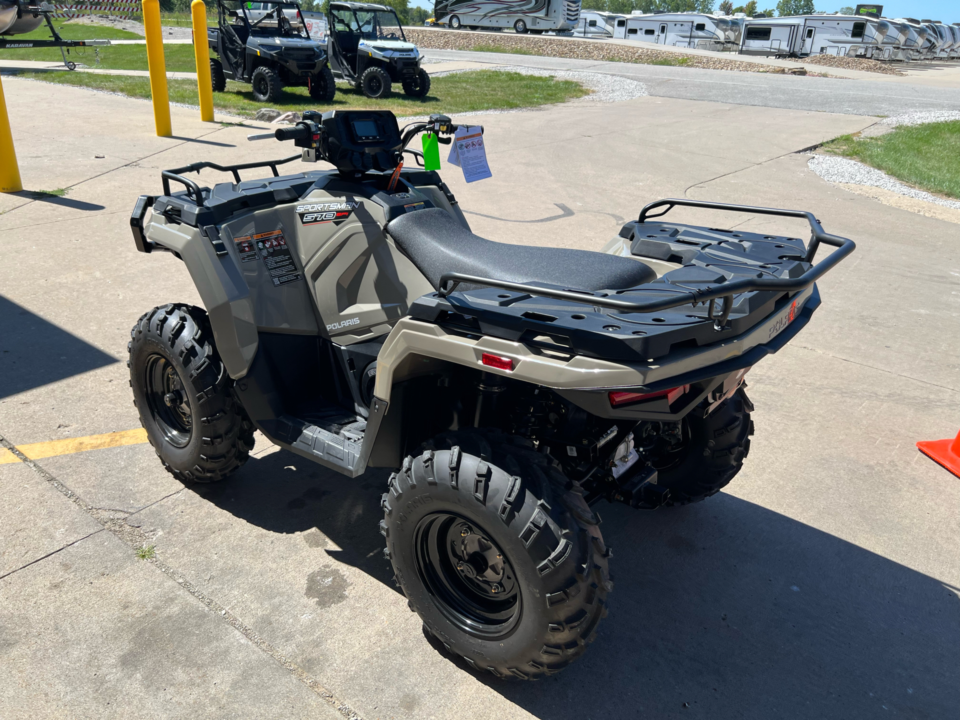 2024 Polaris Sportsman 570 EPS in Ottumwa, Iowa - Photo 7