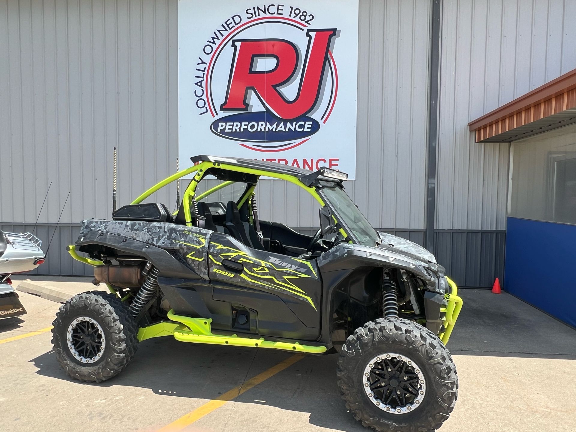 2021 Kawasaki Teryx KRX 1000 Trail Edition in Ottumwa, Iowa - Photo 1