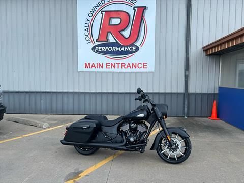 2024 Indian Motorcycle Springfield® Dark Horse® in Ottumwa, Iowa - Photo 1