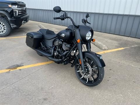 2024 Indian Motorcycle Springfield® Dark Horse® in Ottumwa, Iowa - Photo 3