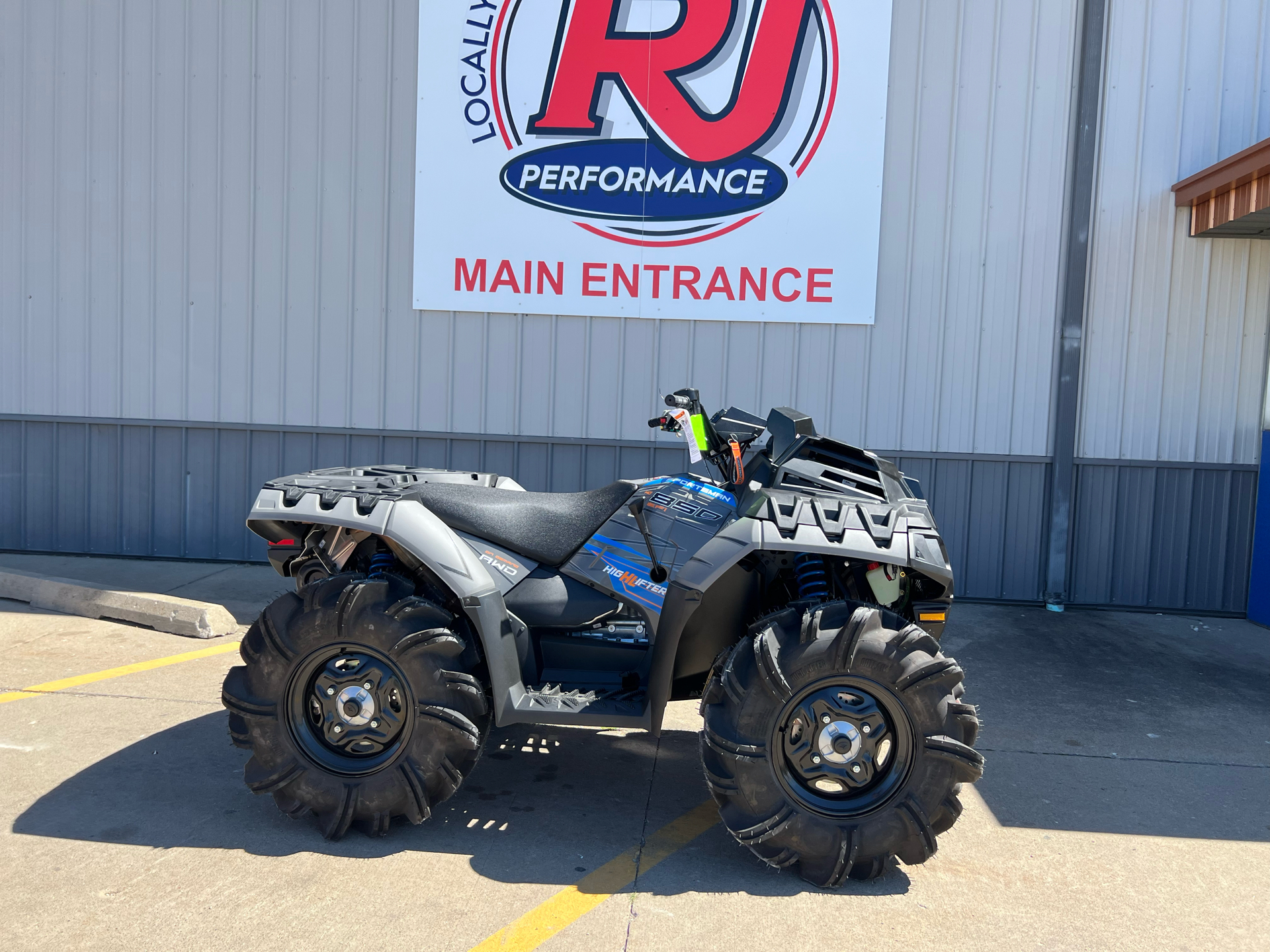 Polaris Sportsman 850 High Lifter Edition Image