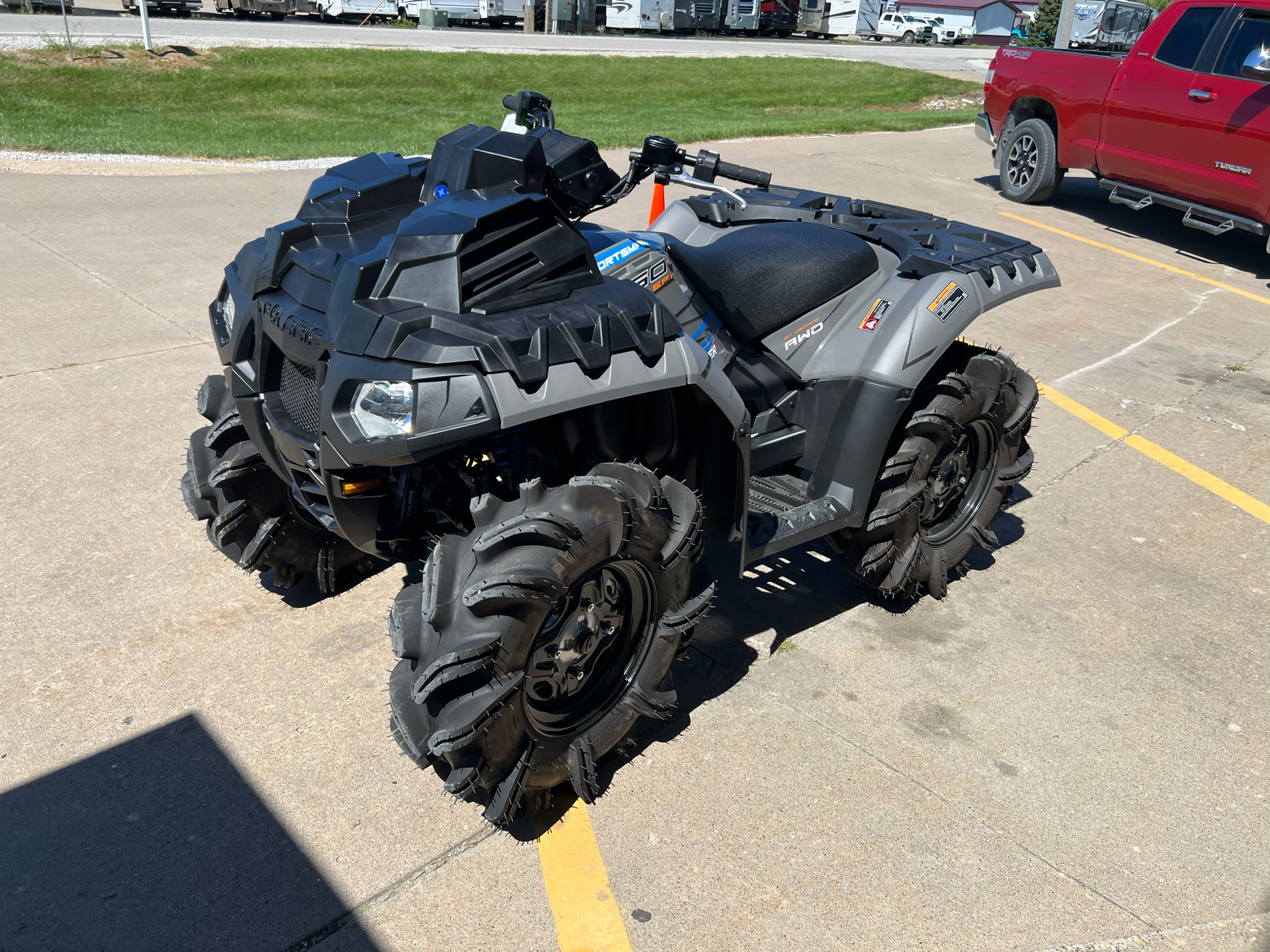 2024 Polaris Sportsman 850 High Lifter Edition in Ottumwa, Iowa - Photo 5