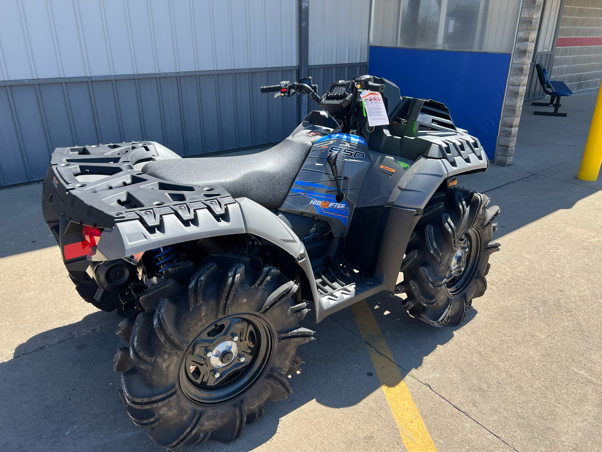 2024 Polaris Sportsman 850 High Lifter Edition in Ottumwa, Iowa - Photo 9