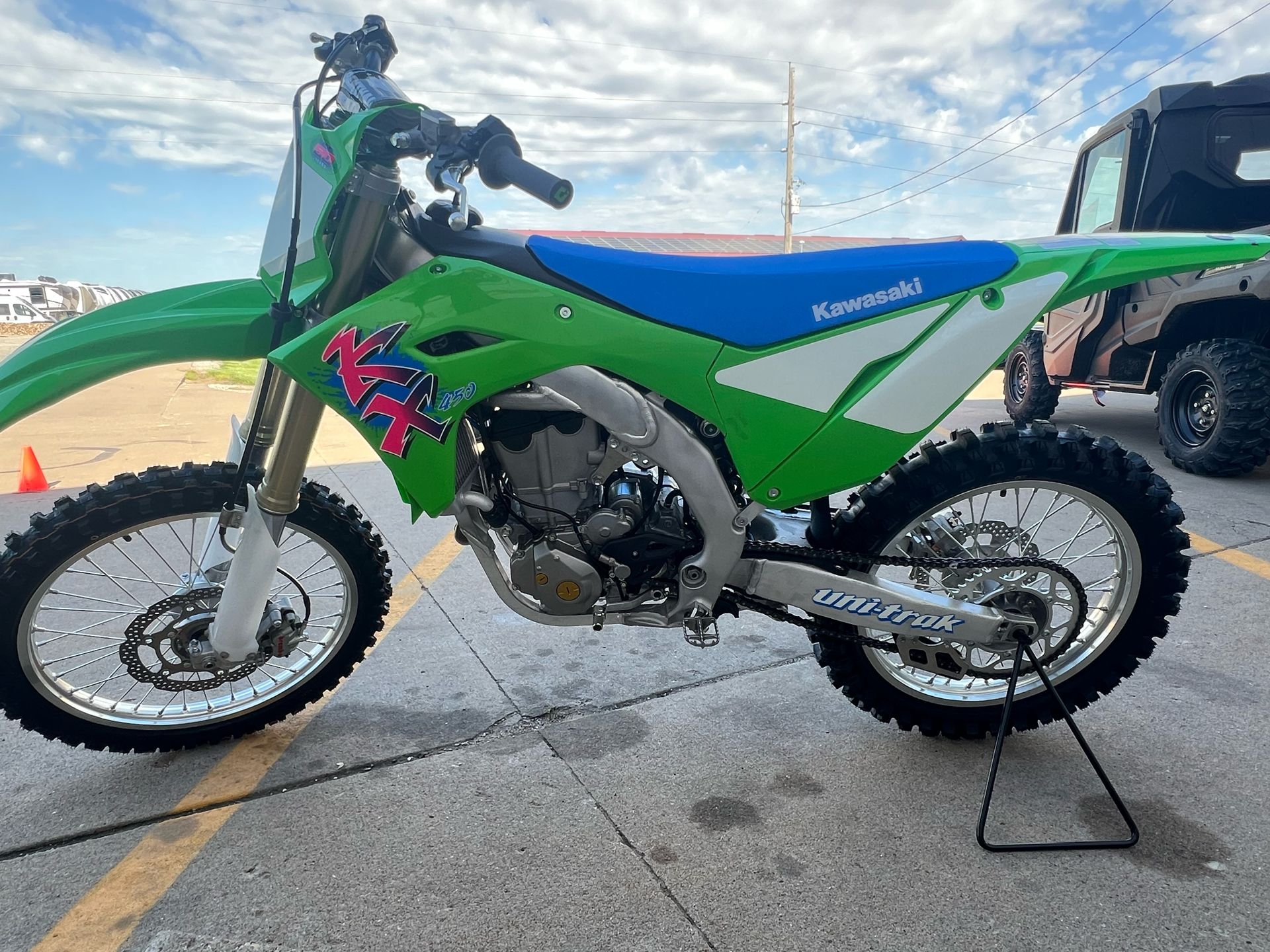 2024 Kawasaki KX 450 50th Anniversary Edition in Ottumwa, Iowa - Photo 6