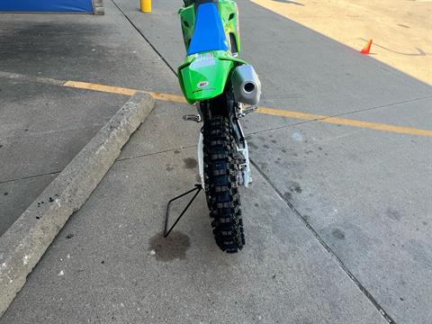 2024 Kawasaki KX 450 50th Anniversary Edition in Ottumwa, Iowa - Photo 8