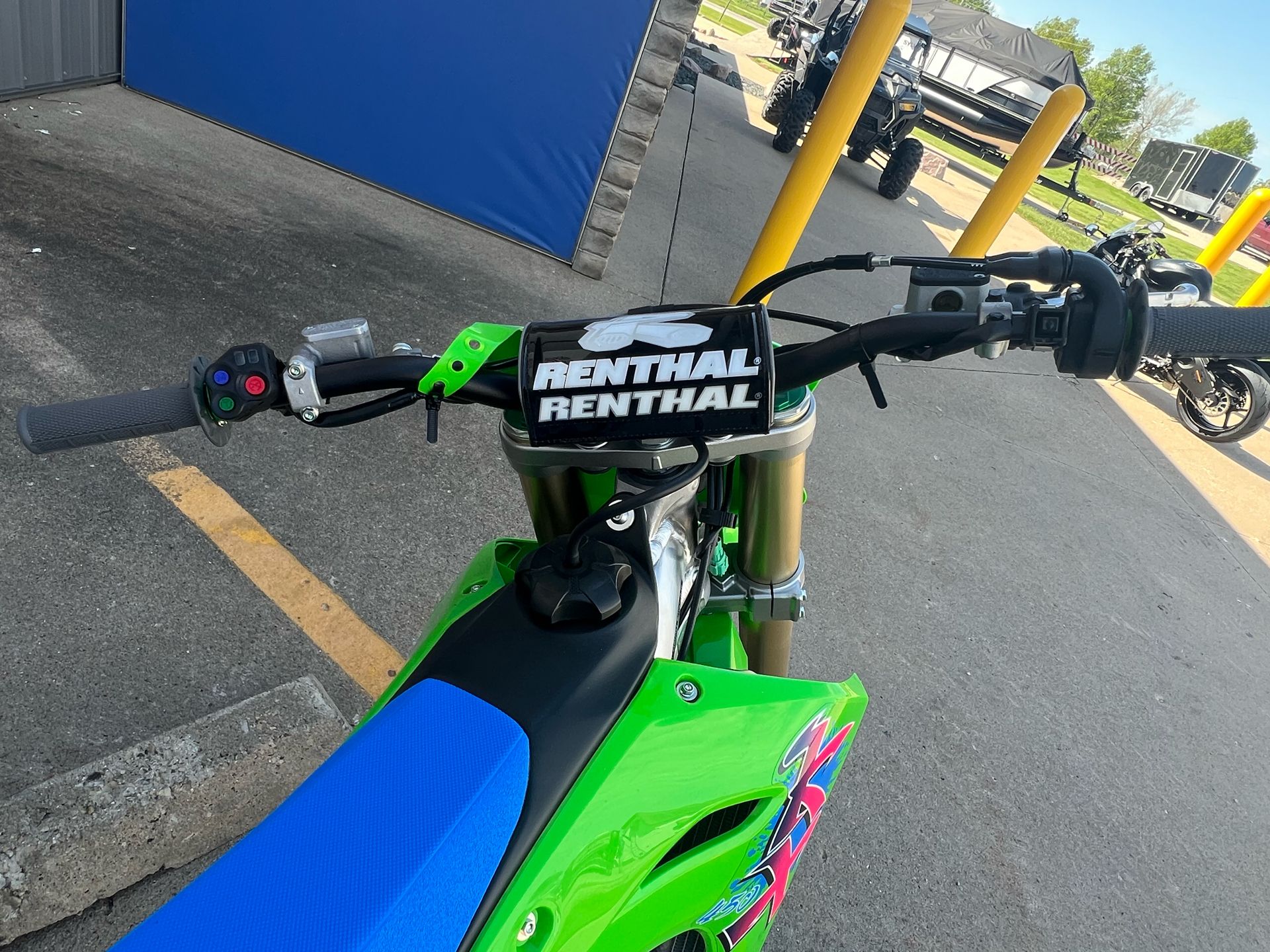 2024 Kawasaki KX 450 50th Anniversary Edition in Ottumwa, Iowa - Photo 10