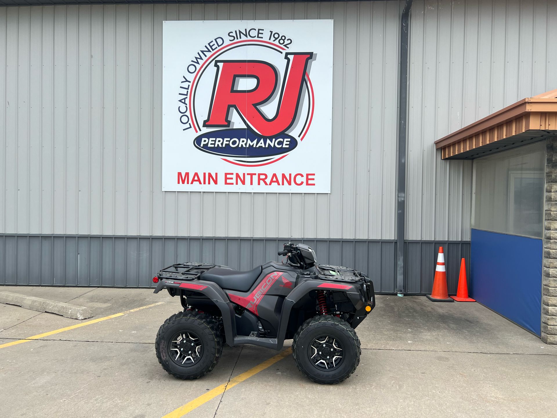 Honda Fourtrax Foreman Rubicon 4x4 Automatic Image