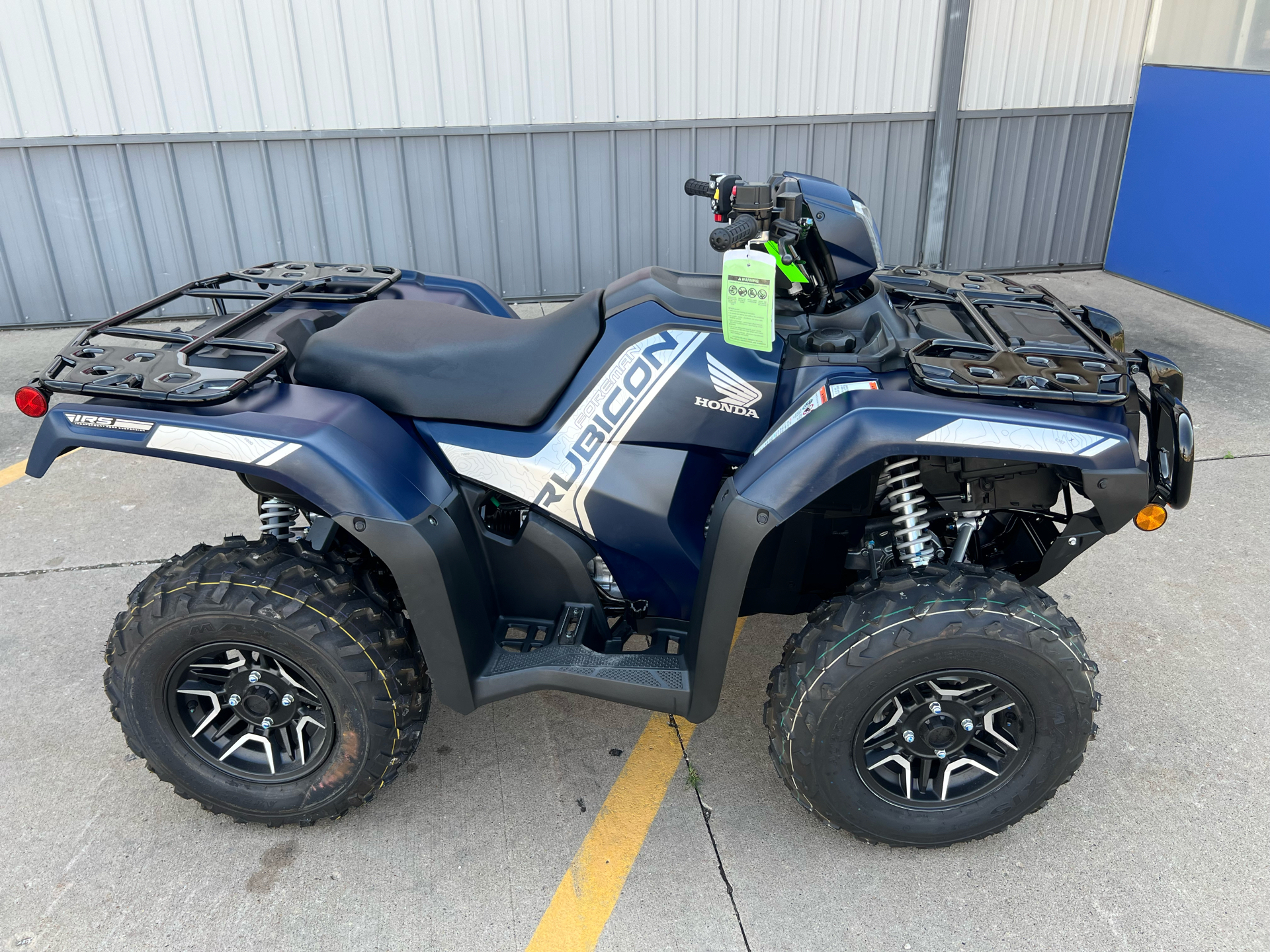 2024 Honda FourTrax Foreman Rubicon 4x4 Automatic DCT EPS Deluxe in Ottumwa, Iowa - Photo 2