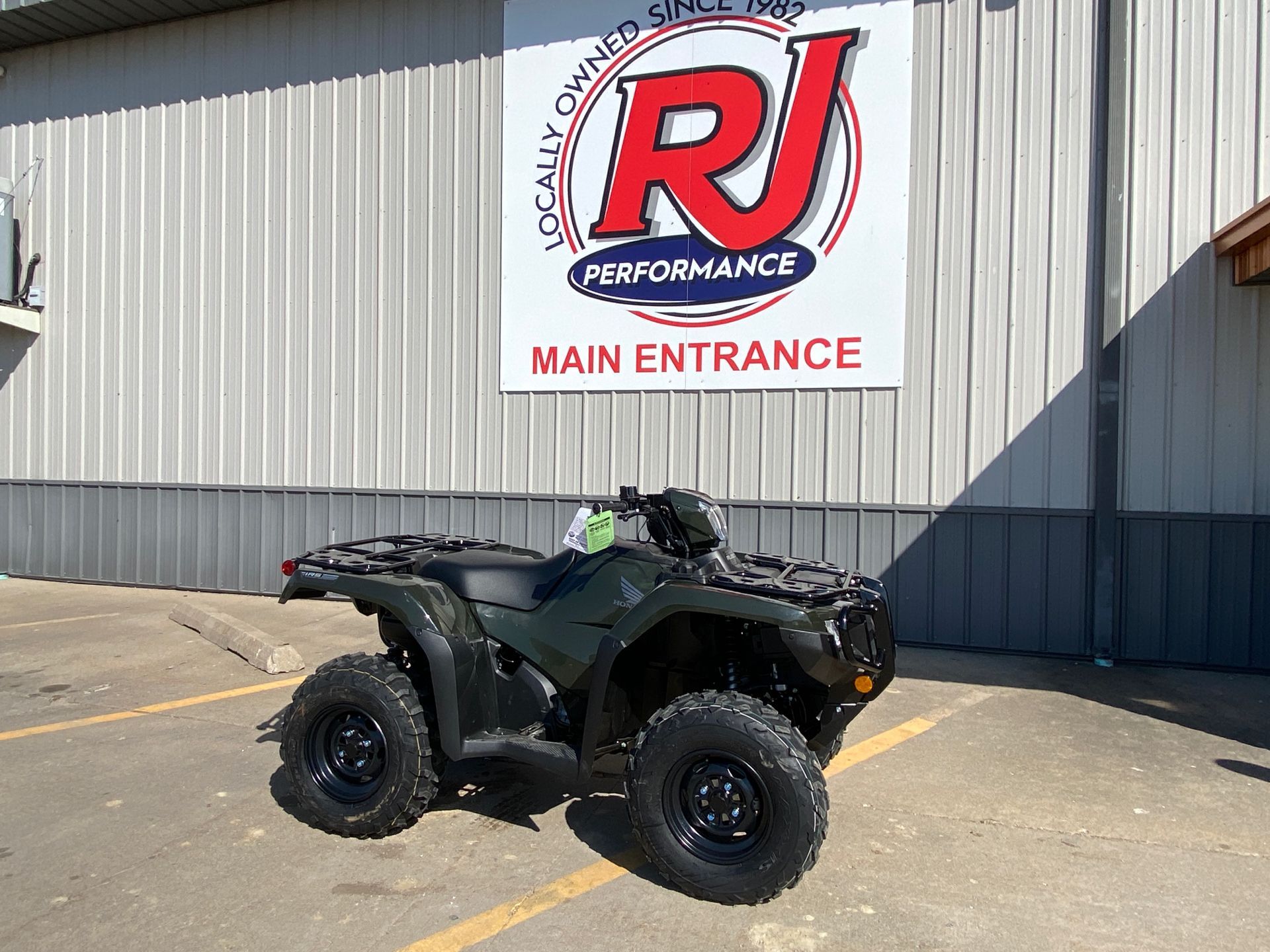 Honda Fourtrax Foreman Rubicon 4x4 Automatic Image