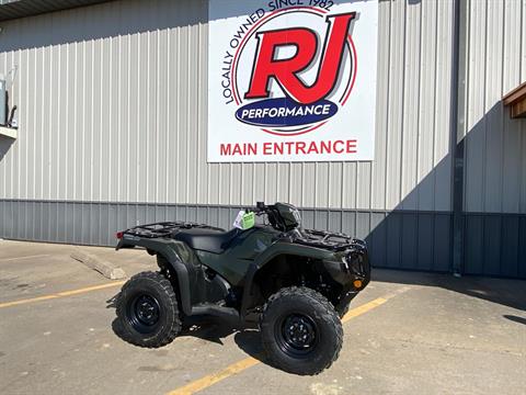 2024 Honda FourTrax Foreman Rubicon 4x4 Automatic DCT EPS in Ottumwa, Iowa - Photo 1