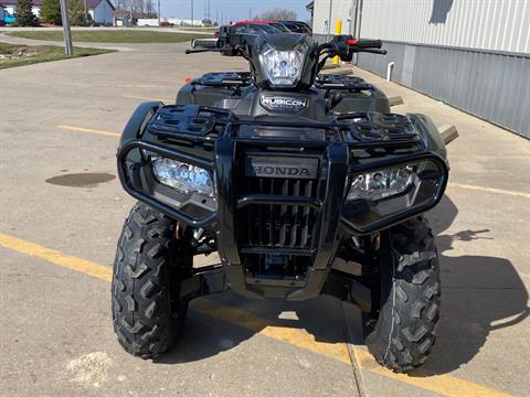 2024 Honda FourTrax Foreman Rubicon 4x4 Automatic DCT EPS in Ottumwa, Iowa - Photo 4