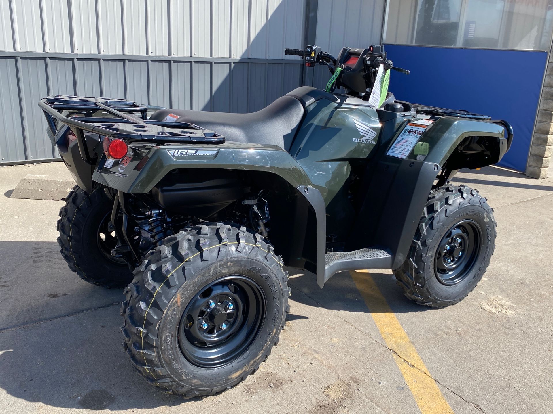 2024 Honda FourTrax Foreman Rubicon 4x4 Automatic DCT EPS in Ottumwa, Iowa - Photo 3