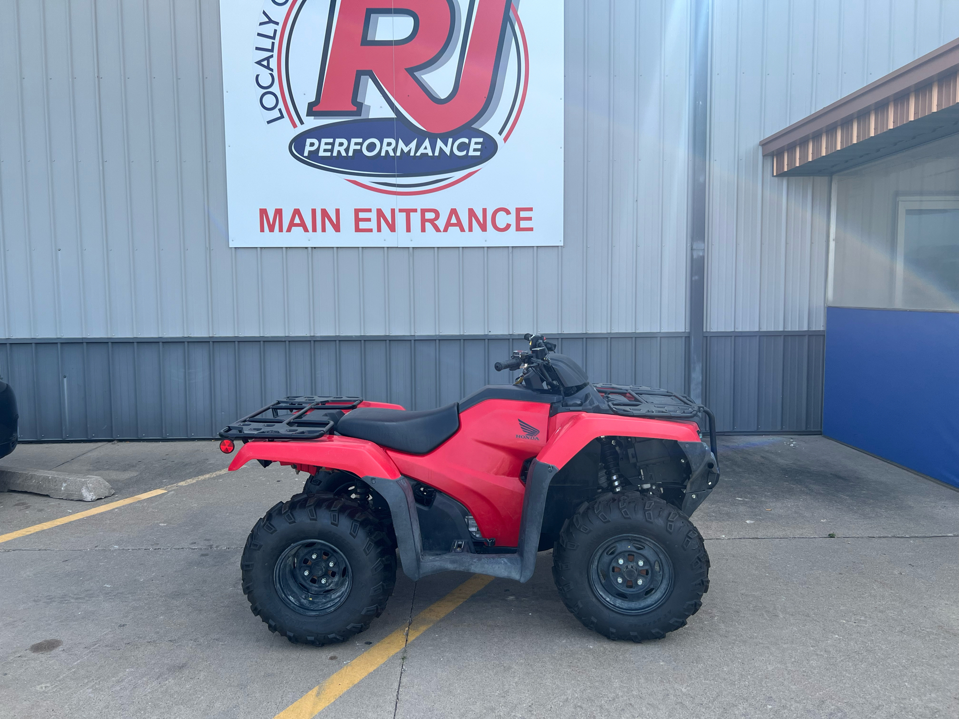 Honda Fourtrax Rancher 4x4 Automatic DCT EPS Image