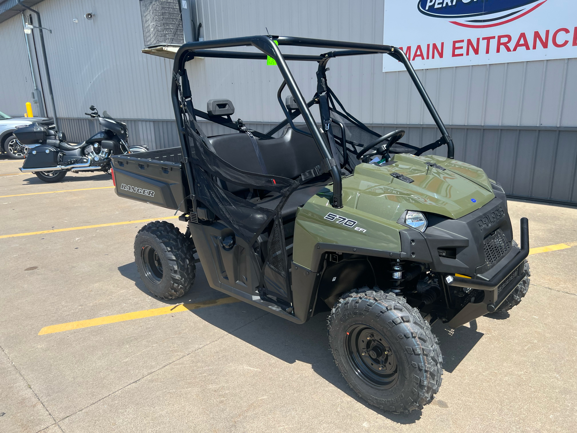 2024 Polaris Ranger 570 Full-Size in Ottumwa, Iowa - Photo 3