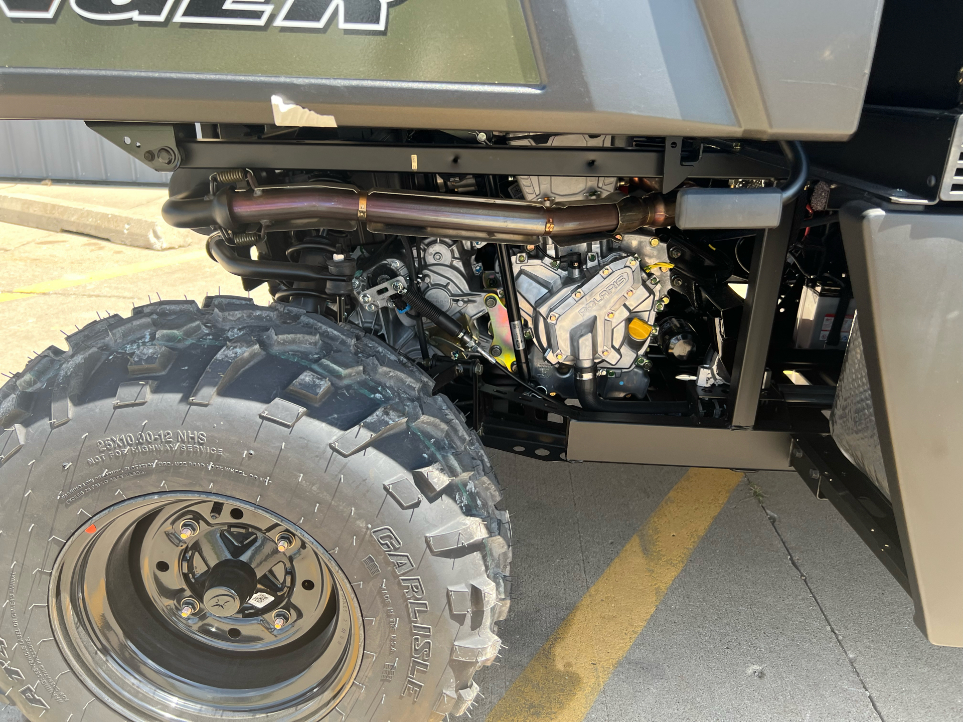 2024 Polaris Ranger 570 Full-Size in Ottumwa, Iowa - Photo 10