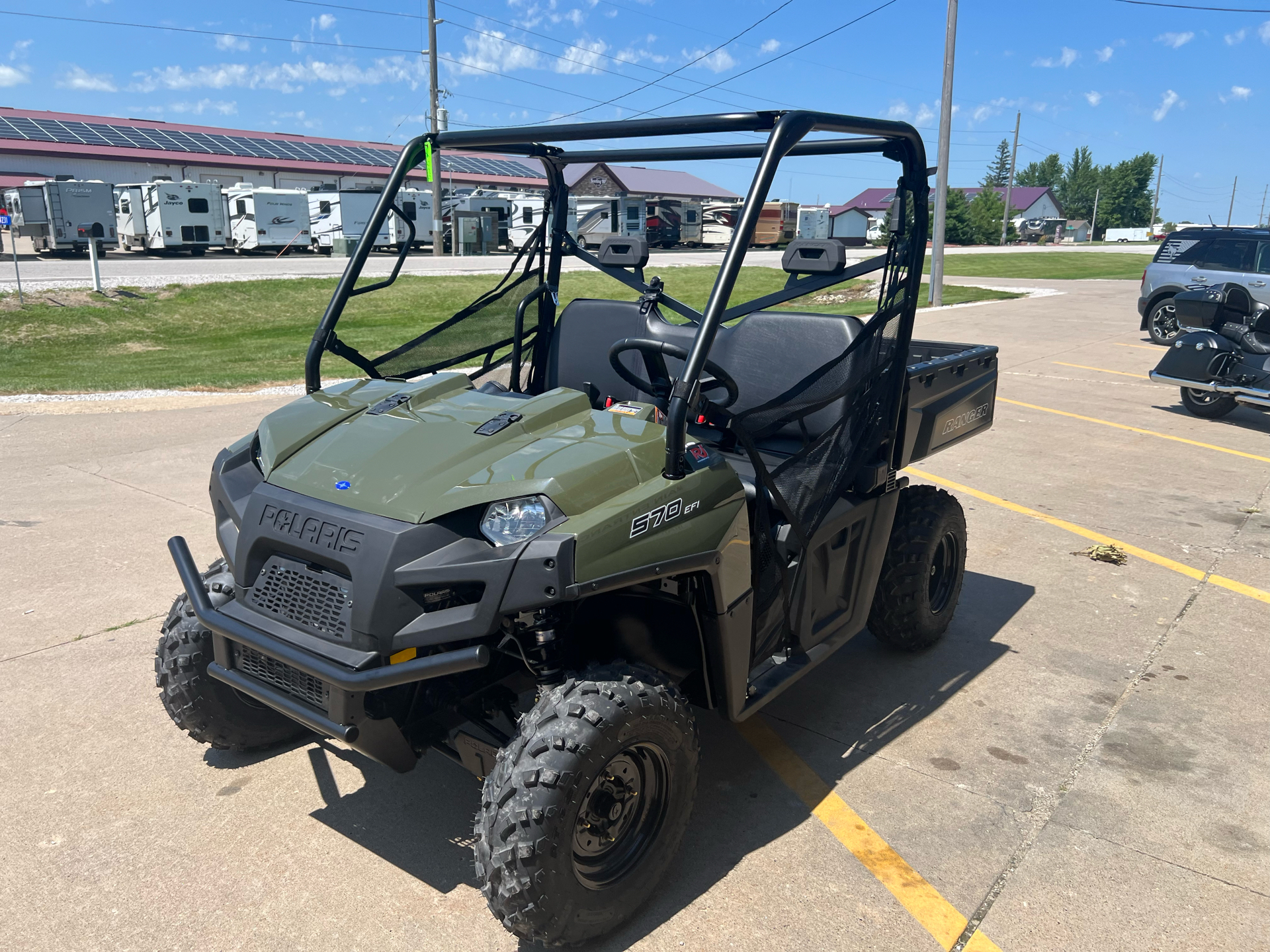 2024 Polaris Ranger 570 Full-Size in Ottumwa, Iowa - Photo 5