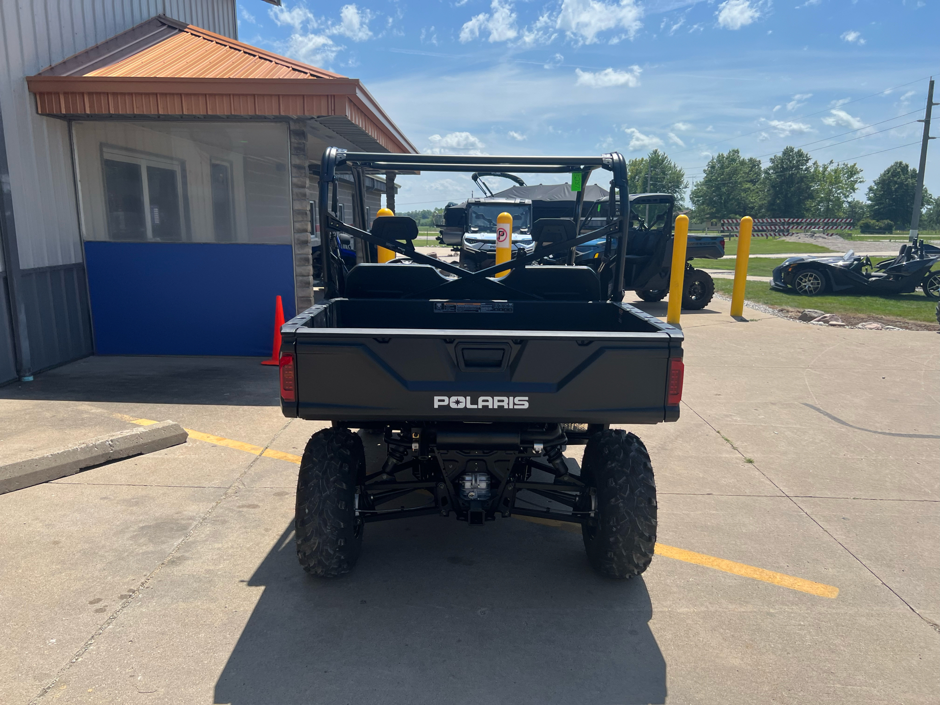 2024 Polaris Ranger 570 Full-Size in Ottumwa, Iowa - Photo 8