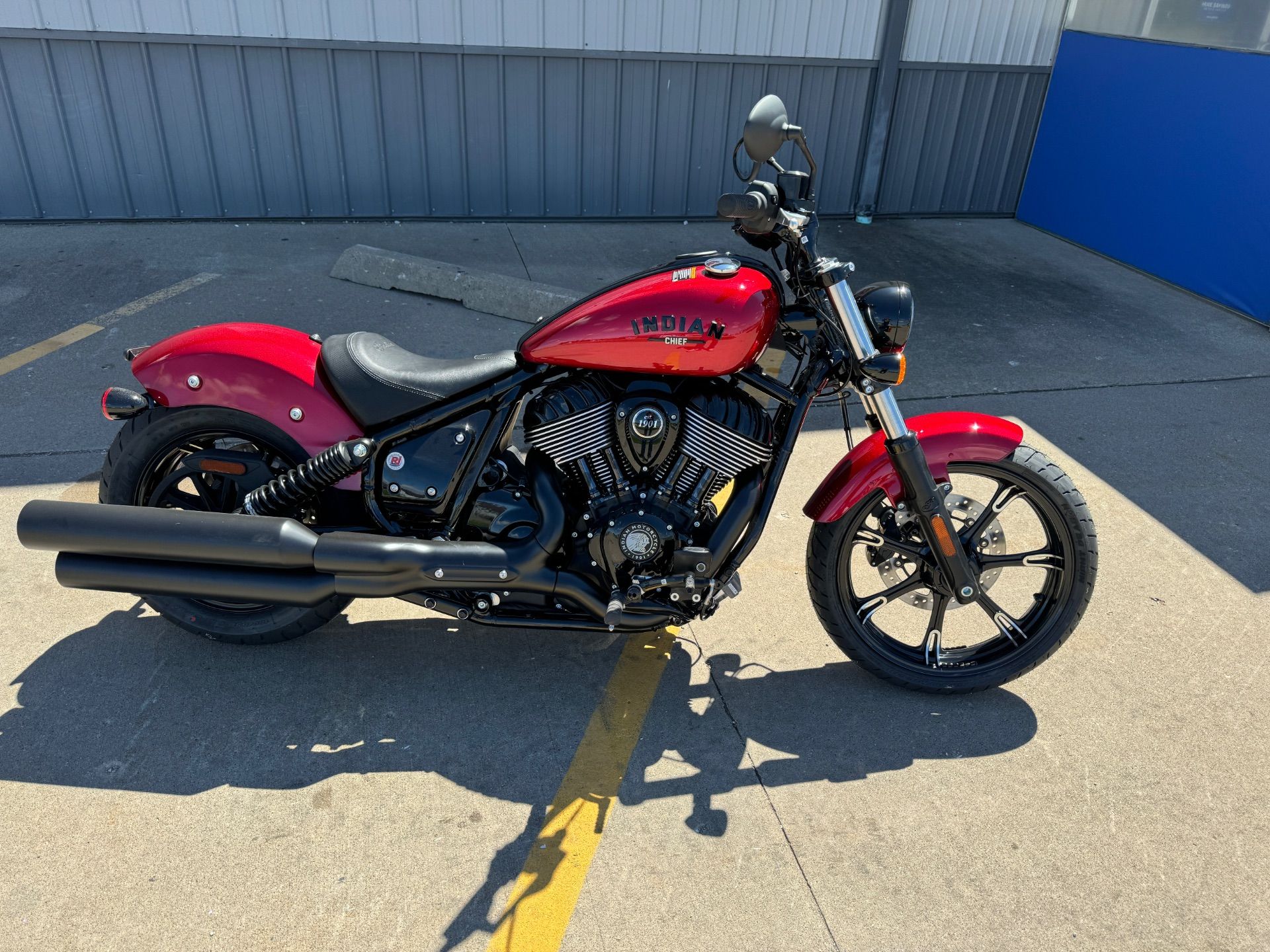 2024 Indian Motorcycle Chief Dark Horse® in Ottumwa, Iowa - Photo 2