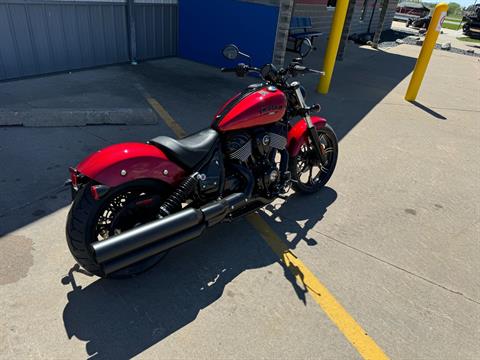 2024 Indian Motorcycle Chief Dark Horse® in Ottumwa, Iowa - Photo 3