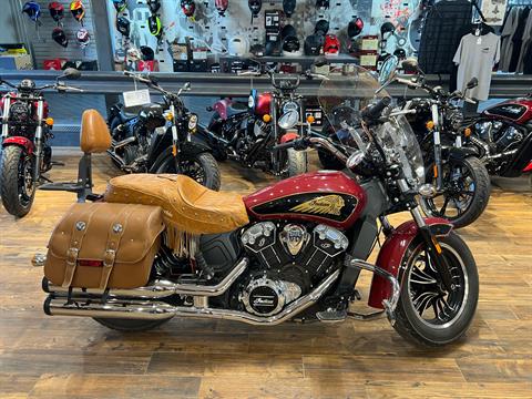 2019 Indian Motorcycle Scout® ABS in Ottumwa, Iowa - Photo 1