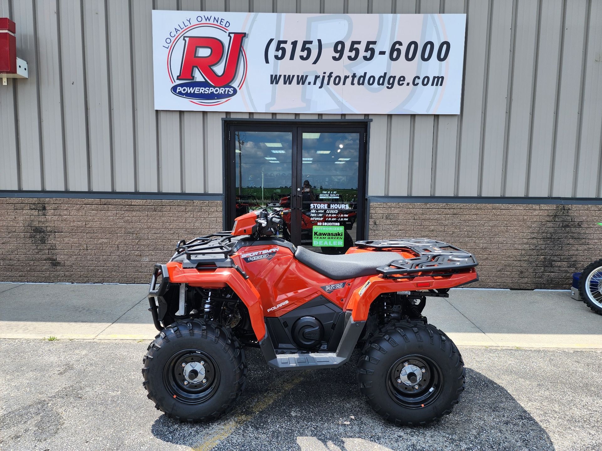 2024 Polaris Sportsman 450 H.O. Utility in Ottumwa, Iowa - Photo 1