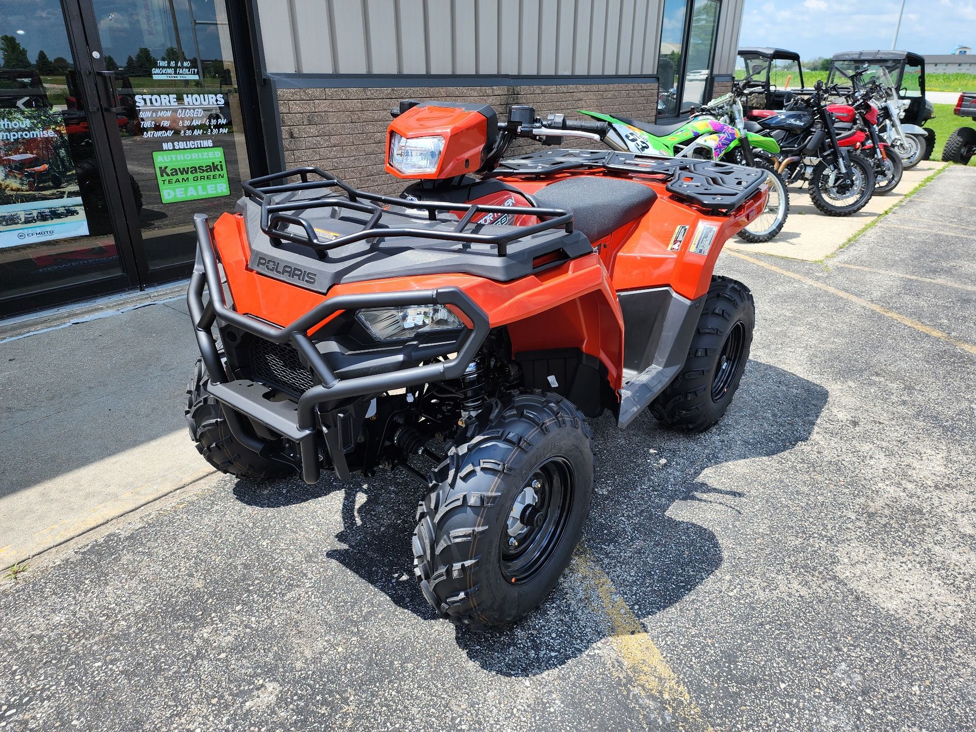 2024 Polaris Sportsman 450 H.O. Utility in Ottumwa, Iowa - Photo 2