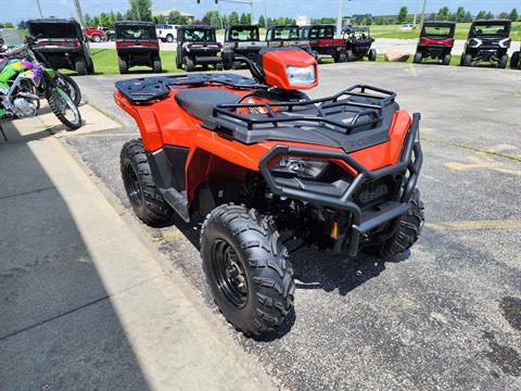 2024 Polaris Sportsman 450 H.O. Utility in Ottumwa, Iowa - Photo 3