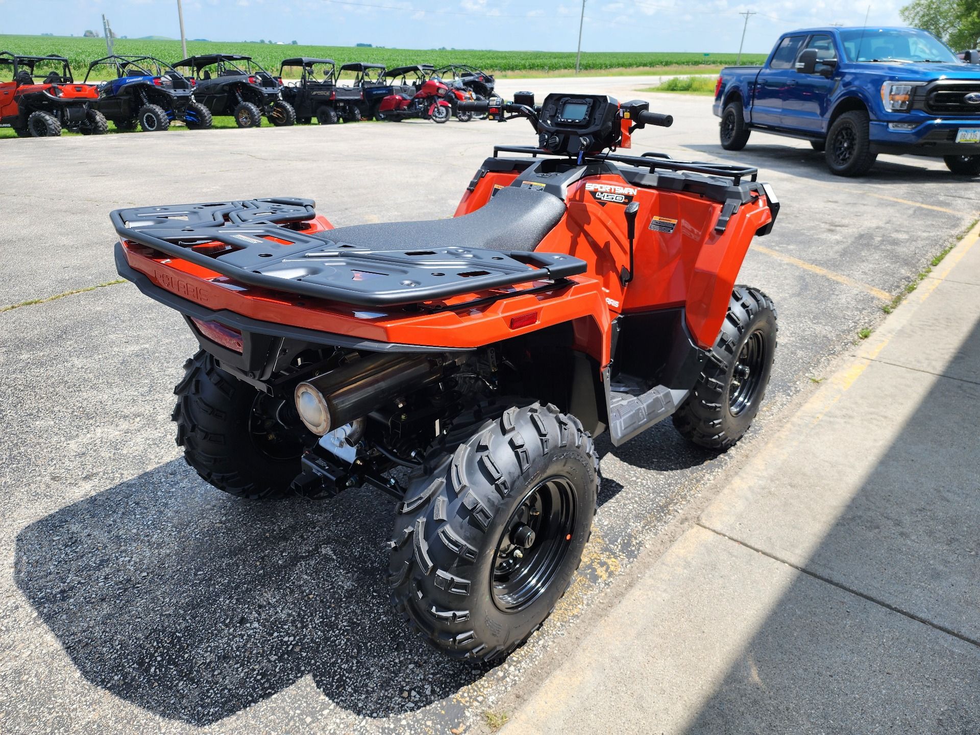 2024 Polaris Sportsman 450 H.O. Utility in Ottumwa, Iowa - Photo 6