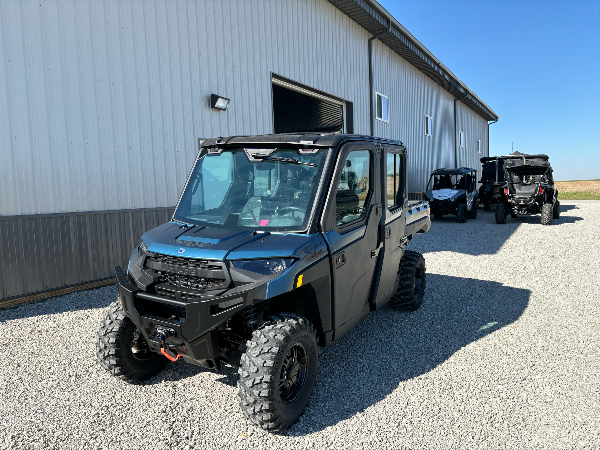 2025 Polaris Ranger Crew XP 1000 NorthStar Edition Ultimate in Ottumwa, Iowa - Photo 2