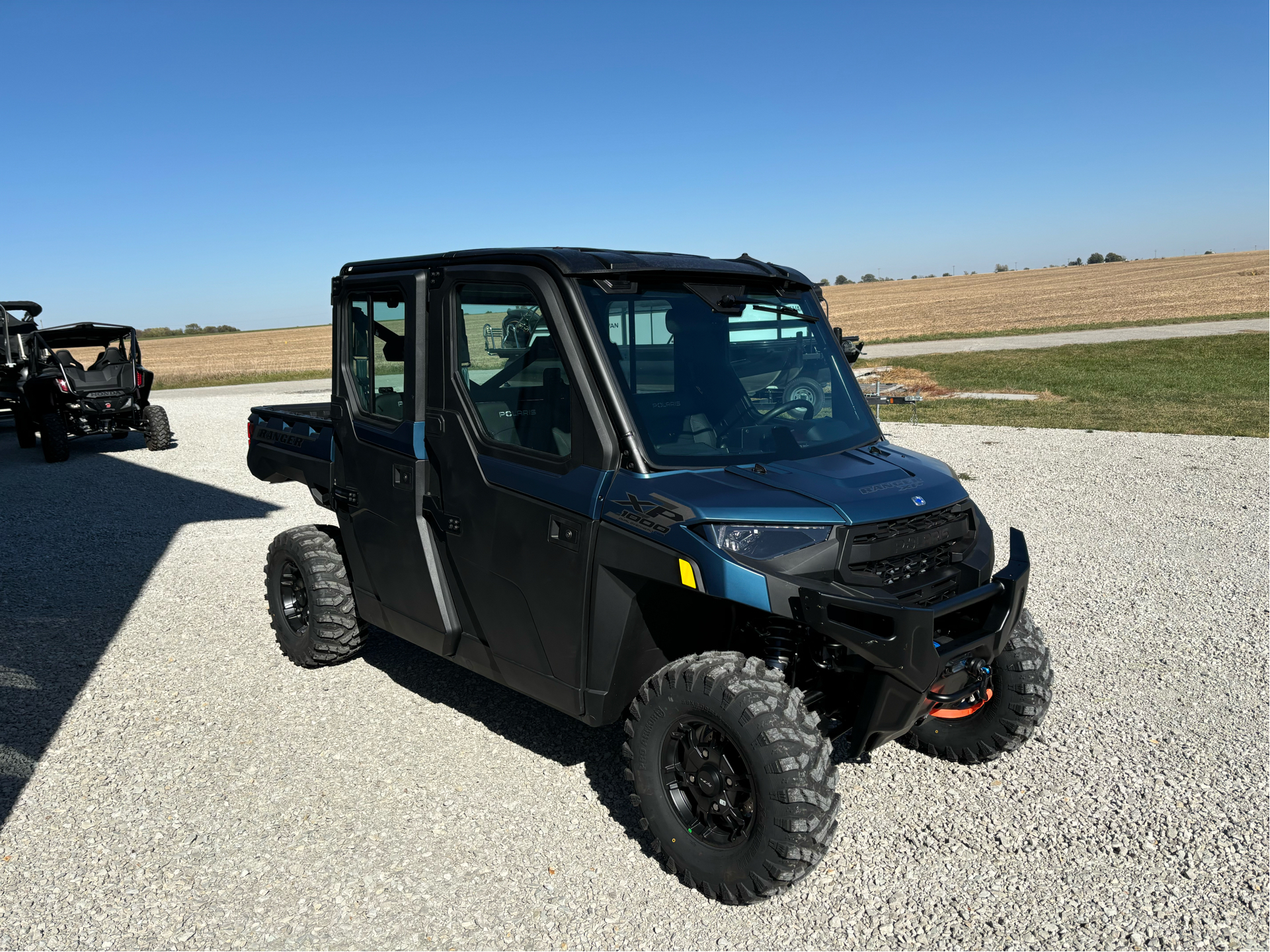 2025 Polaris Ranger Crew XP 1000 NorthStar Edition Ultimate in Ottumwa, Iowa - Photo 4